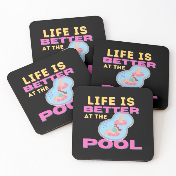Artikelvorschau, Das Leben am Pool ist besser entworfen und verkauft von mirzadesign.