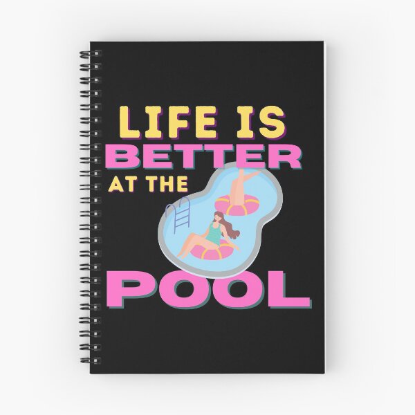 Artikelvorschau, Das Leben am Pool ist besser entworfen und verkauft von mirzadesign.