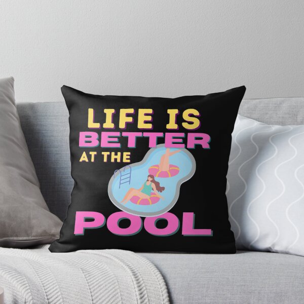 Artikelvorschau, Das Leben am Pool ist besser entworfen und verkauft von mirzadesign.