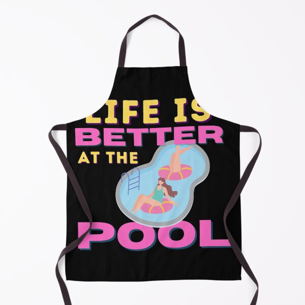 Artikelvorschau, Das Leben am Pool ist besser entworfen und verkauft von mirzadesign.