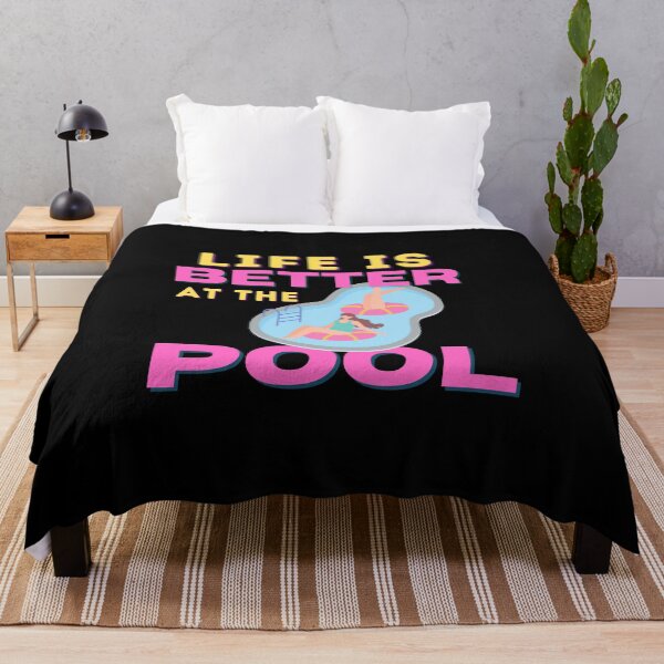 Artikelvorschau, Das Leben am Pool ist besser entworfen und verkauft von mirzadesign.