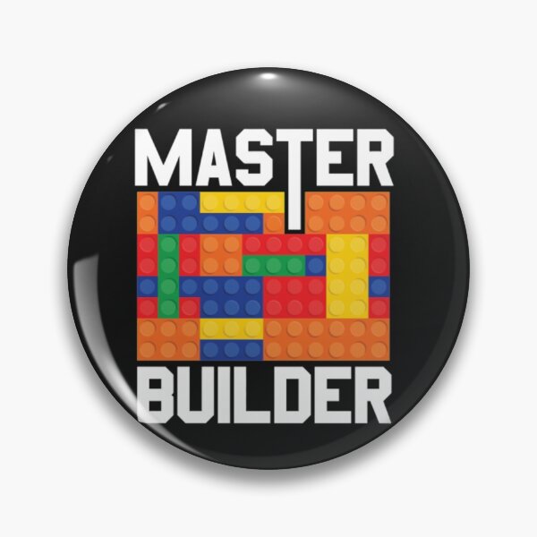 Item preview, Master Builder Blocks Toy Bricks Gift designed and sold by StarcyWol.