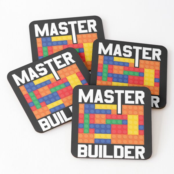 Item preview, Master Builder Blocks Toy Bricks Gift designed and sold by StarcyWol.