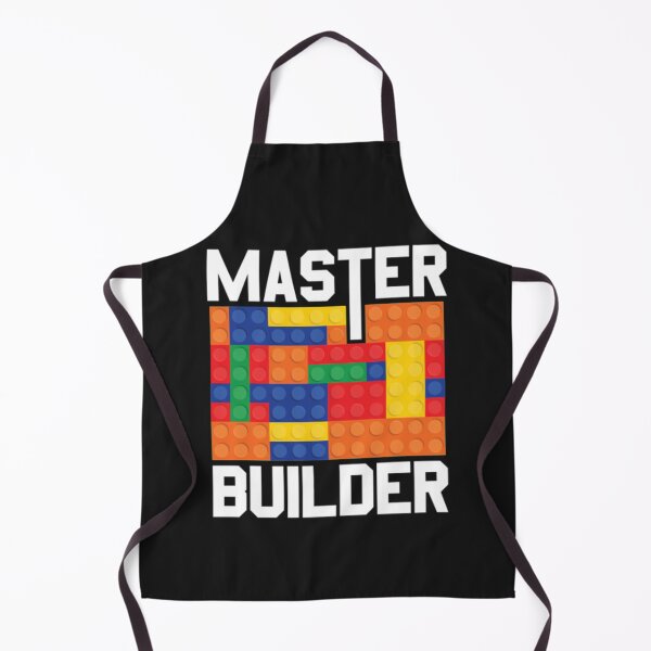 Item preview, Master Builder Blocks Toy Bricks Gift designed and sold by StarcyWol.
