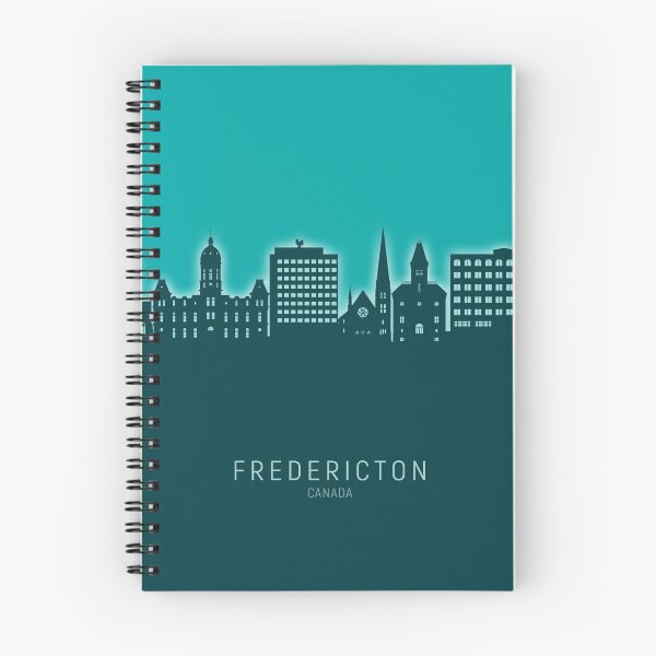Item preview, Fredericton Canada Skyline designed and sold by ArtPrints.