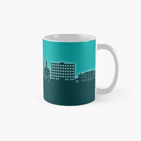 Item preview, Fredericton Canada Skyline designed and sold by ArtPrints.