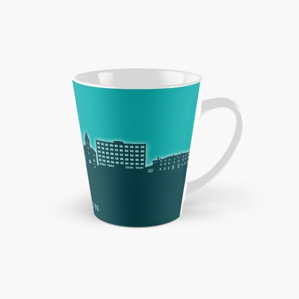 Item preview, Fredericton Canada Skyline designed and sold by ArtPrints.