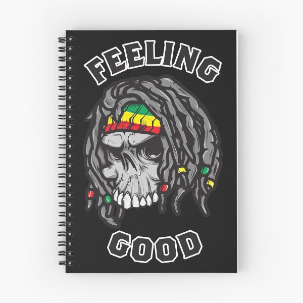 Item preview, Rasta Skull Feeling Good designed and sold by maje23.