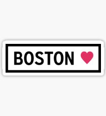Boston Sticker