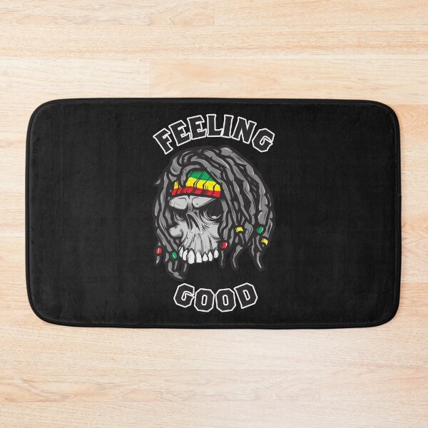 Item preview, Rasta Skull Feeling Good designed and sold by maje23.