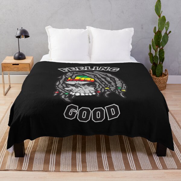 Item preview, Rasta Skull Feeling Good designed and sold by maje23.