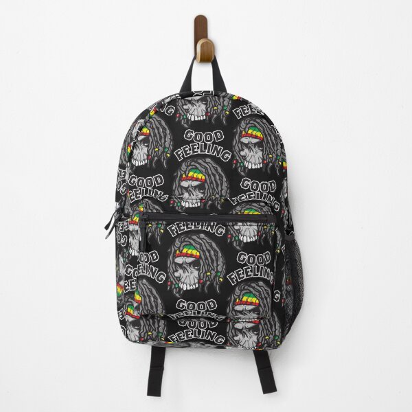 Item preview, Rasta Skull Feeling Good designed and sold by maje23.