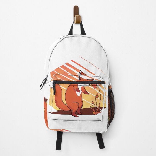 Item preview, Cute Fox Smelling A Flower designed and sold by artado.