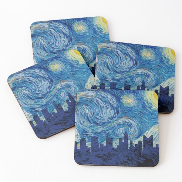 Item preview, Columbus Van Gogh Starry Night designed and sold by DFerraz.