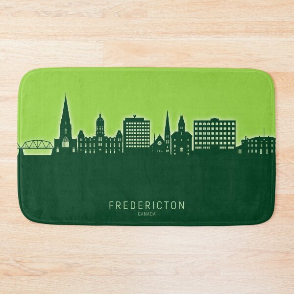 Item preview, Fredericton Canada Skyline designed and sold by ArtPrints.