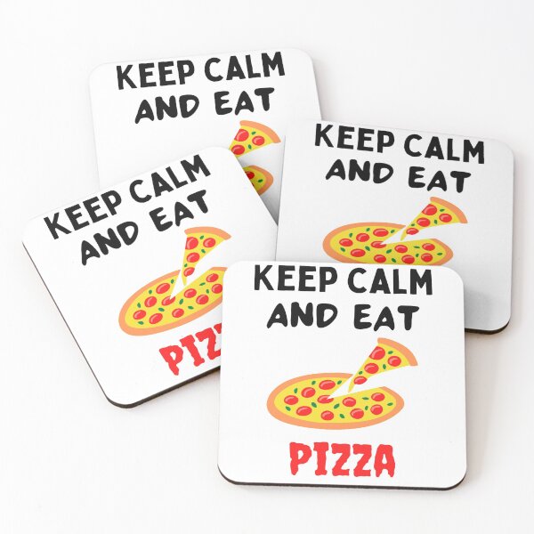 Item preview,  Keep Calm And Eat Pizza - Pizza Lovers designed and sold by chetan786.