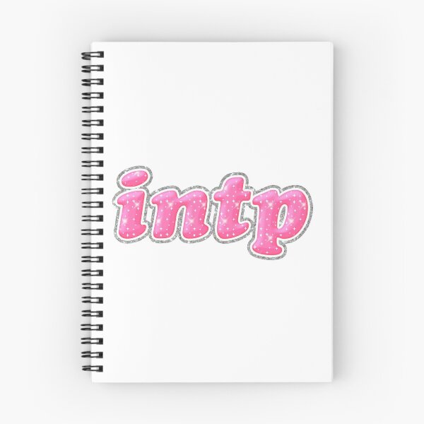 Item preview, INTP MBTI Glitter Text designed and sold by simon's  heart ♡.