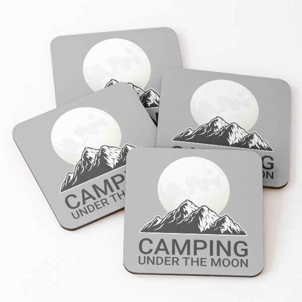 Item preview, Camping Under The Moon Classic T-Shirt, Camping Lover's Gift, Camper's Gift,Spiritual T-Shirt, Outdoor Gift, Celestial Shirt, Moon T Shirt, Meditation Shirt, Universe Tee, designed and sold by CyntoyaTatum.