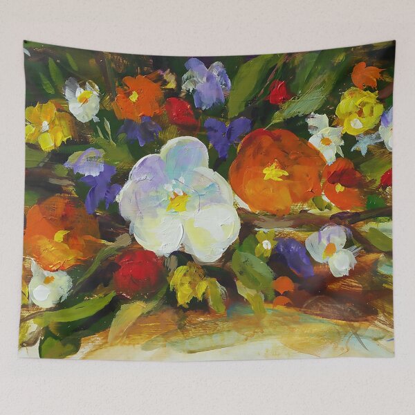 Item preview, Flowers in Bloom designed and sold by twhiteart.