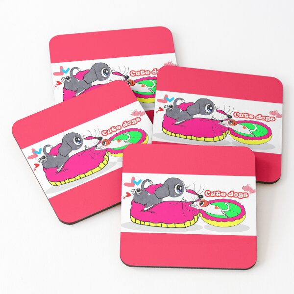 Item preview, cute dogs  designed and sold by Shirley cute art .