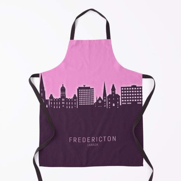 Item preview, Fredericton Canada Skyline designed and sold by ArtPrints.