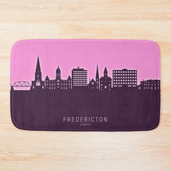 Item preview, Fredericton Canada Skyline designed and sold by ArtPrints.