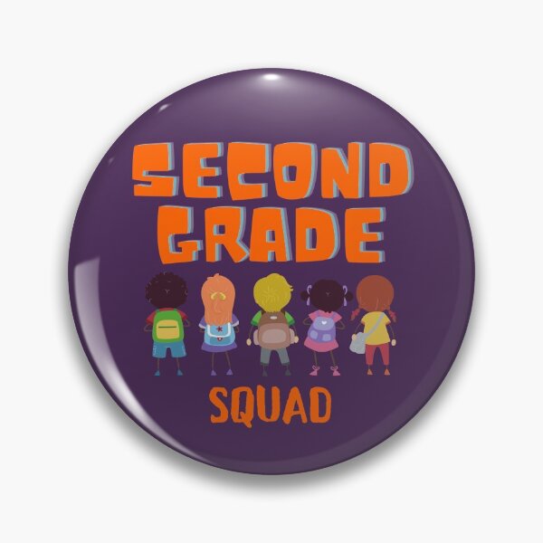 Item preview, Second Grade Squad| Back to school| Hello Second Grade designed and sold by aoichan3939.