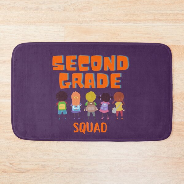 Item preview, Second Grade Squad| Back to school| Hello Second Grade designed and sold by aoichan3939.