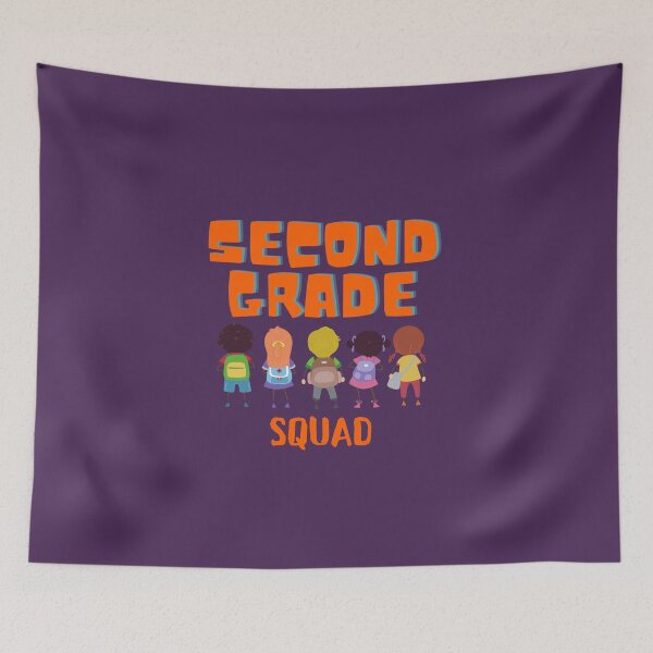 Item preview, Second Grade Squad| Back to school| Hello Second Grade designed and sold by aoichan3939.