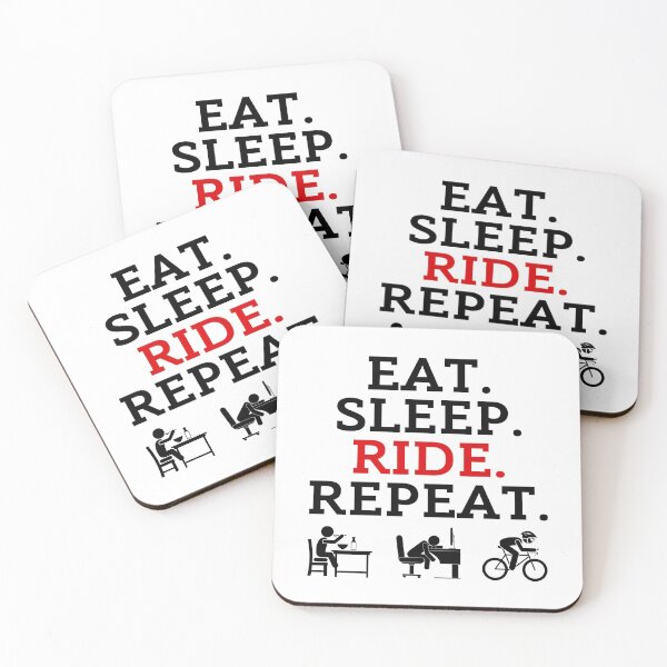 Item preview, Eat. Sleep. Ride. Repeat designed and sold by ZestyFruit.