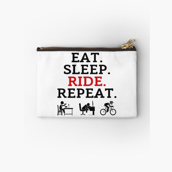 Item preview, Eat. Sleep. Ride. Repeat designed and sold by ZestyFruit.