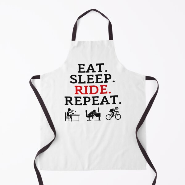 Item preview, Eat. Sleep. Ride. Repeat designed and sold by ZestyFruit.