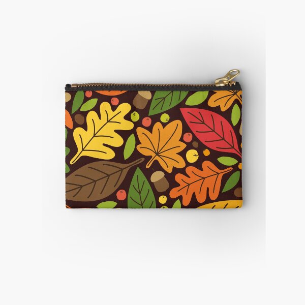 Item preview, Autumn leaves detail pattern designed and sold by Hoetoons.