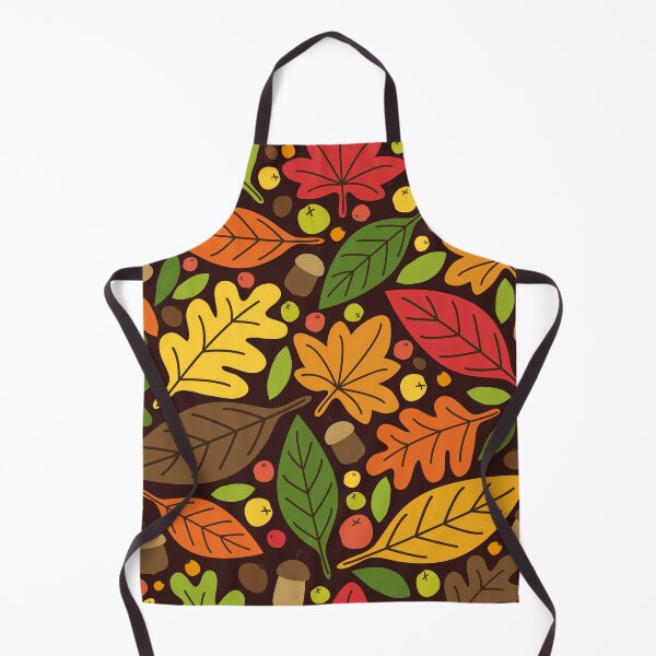 Item preview, Autumn leaves detail pattern designed and sold by Hoetoons.