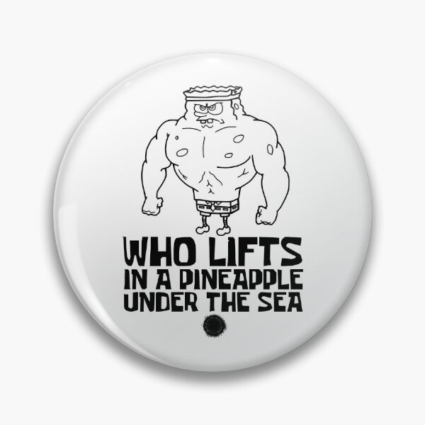 Item preview, Who Lifts Gym SpongeBob ocean chidren Film designed and sold by 2BrendaFelix.
