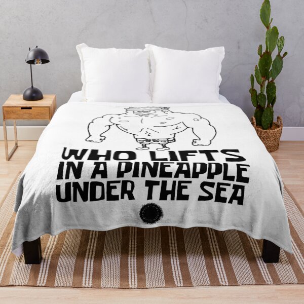Item preview, Who Lifts Gym SpongeBob ocean chidren Film designed and sold by 2BrendaFelix.