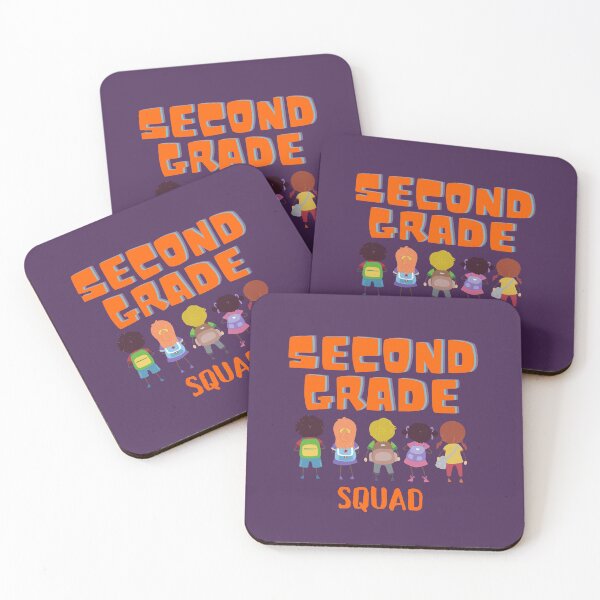 Item preview, Second Grade Squad| Back to school| Hello Second Grade designed and sold by aoichan3939.