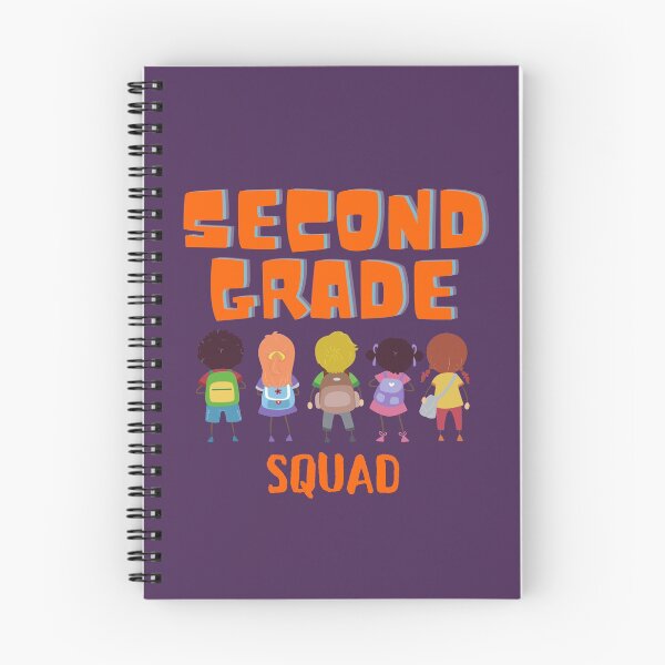 Item preview, Second Grade Squad| Back to school| Hello Second Grade designed and sold by aoichan3939.