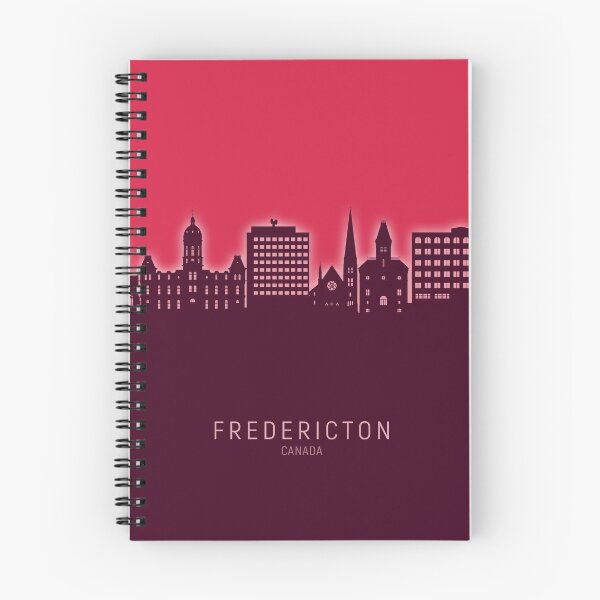 Item preview, Fredericton Canada Skyline designed and sold by ArtPrints.