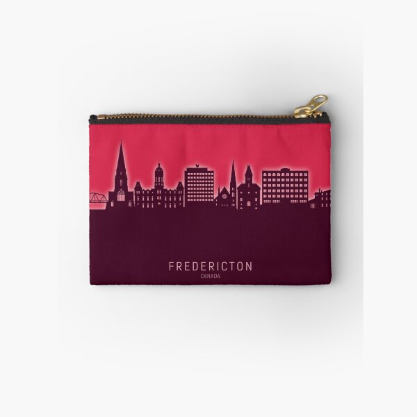 Item preview, Fredericton Canada Skyline designed and sold by ArtPrints.