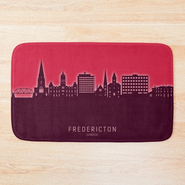 Item preview, Fredericton Canada Skyline designed and sold by ArtPrints.