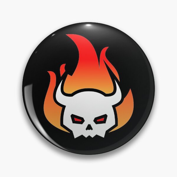 Item preview, Skull and Fire Design designed and sold by ReRevolution.