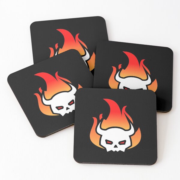 Item preview, Skull and Fire Design designed and sold by ReRevolution.