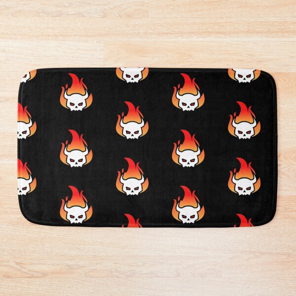 Item preview, Skull and Fire Design designed and sold by ReRevolution.