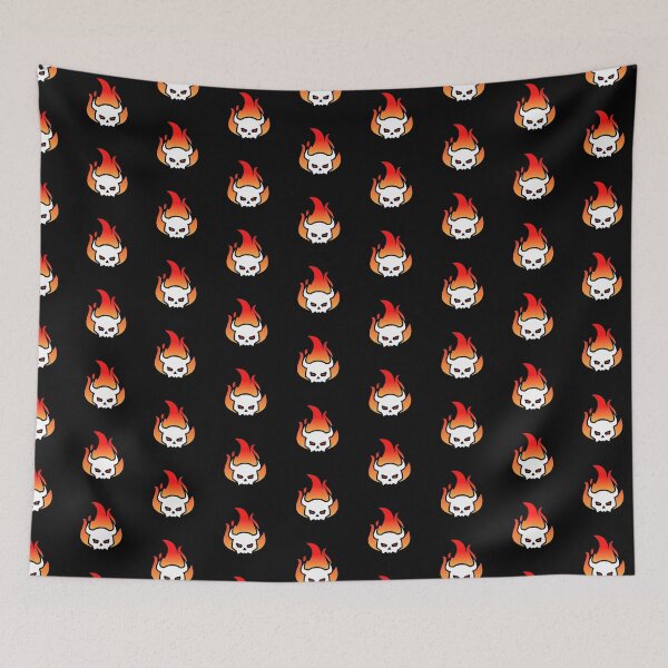 Item preview, Skull and Fire Design designed and sold by ReRevolution.