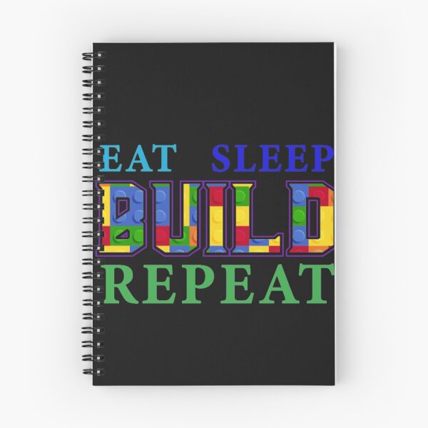 Item preview, Eat Sleep Master builder Repeat designed and sold by StarcyWol.