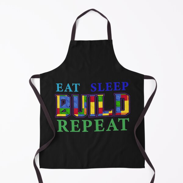 Item preview, Eat Sleep Master builder Repeat designed and sold by StarcyWol.