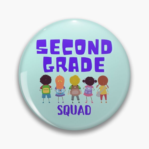 Item preview, Second Grade Squad| Back to school| Hello Second Grade designed and sold by aoichan3939.