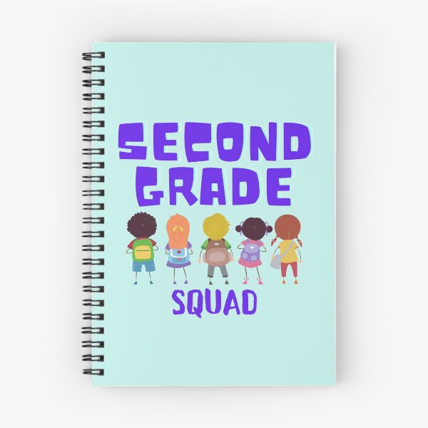 Item preview, Second Grade Squad| Back to school| Hello Second Grade designed and sold by aoichan3939.