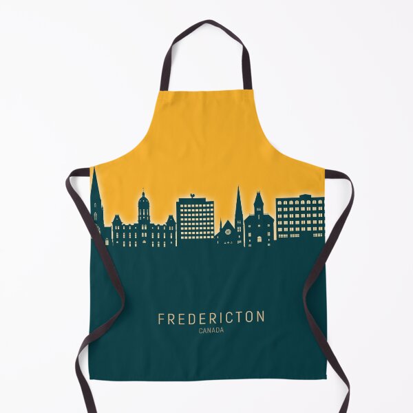 Item preview, Fredericton Canada Skyline designed and sold by ArtPrints.